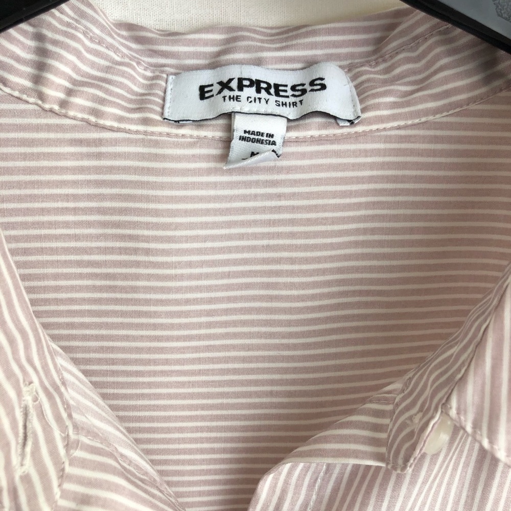 Express Striped The City Shirt